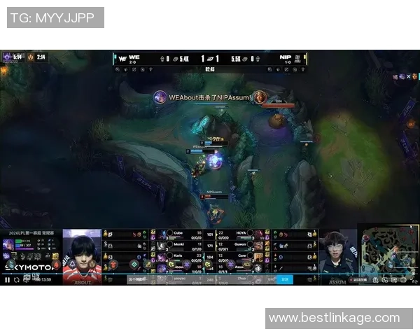 英雄联盟专题：聚焦WE的速度